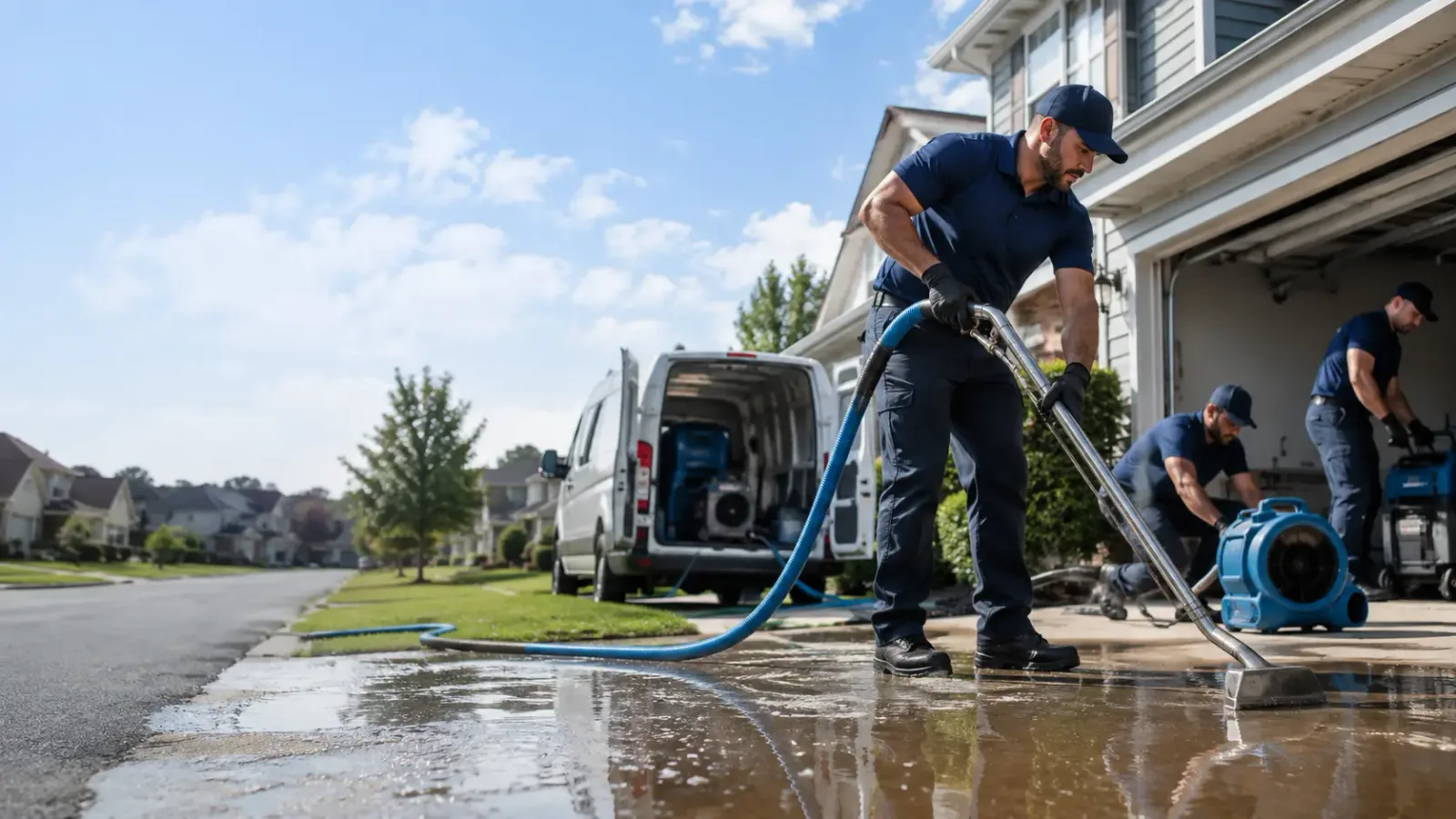 Black Water / Contaminated Flood Cleanup in Surrey, ND